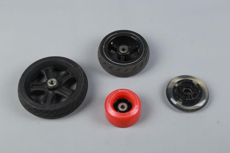 尼龙热塑橡胶注塑件 cpu平衡车车轮 电子产品配件件塑胶制品生产